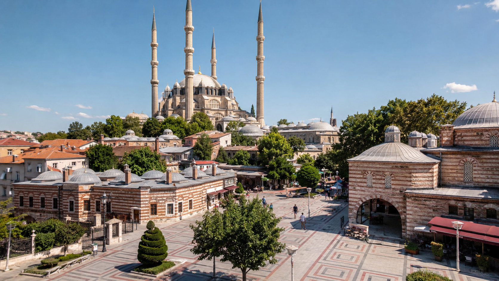 Edirne’ye kısa kaçamak